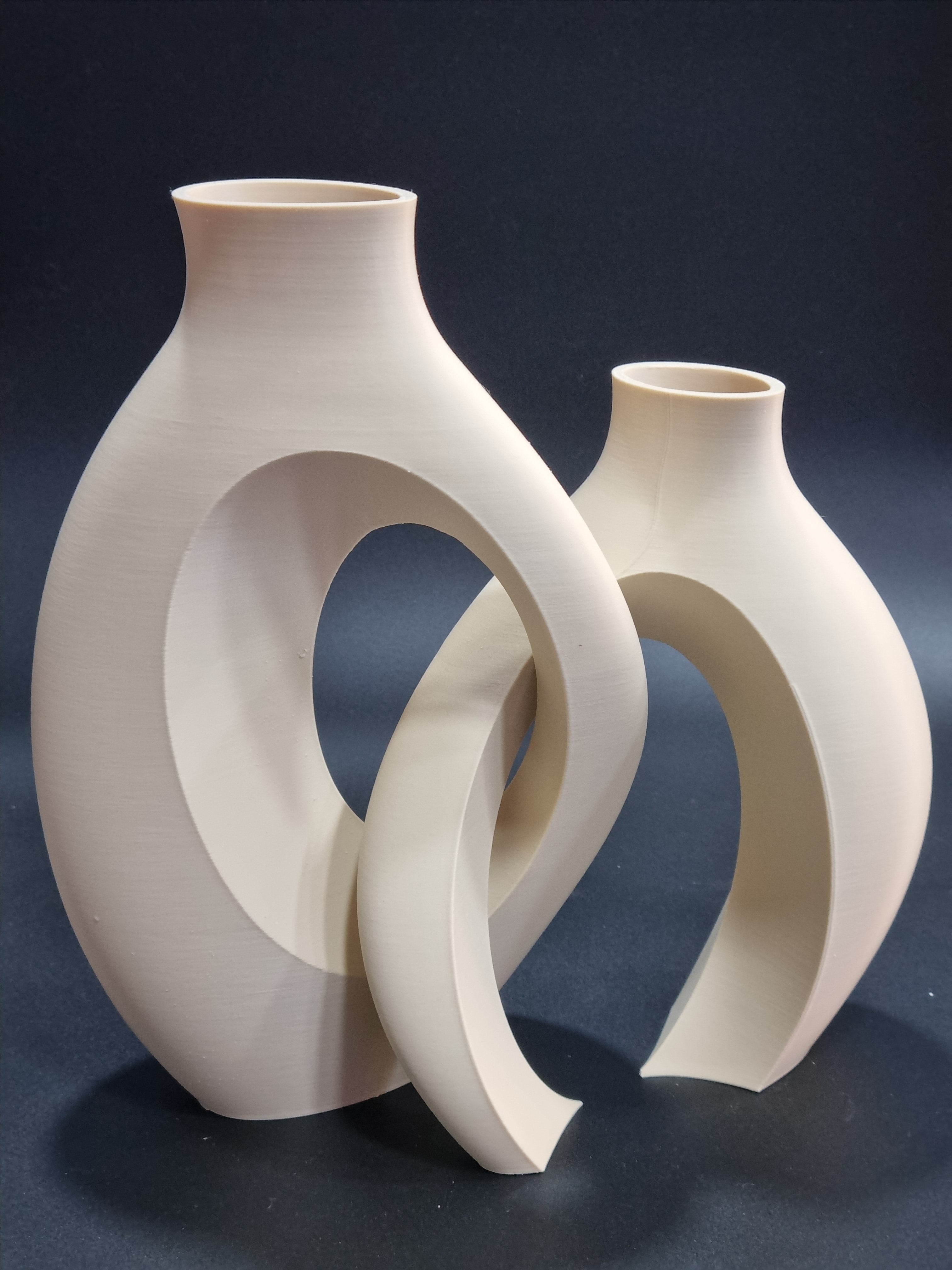 Doppio vaso moderno separabile