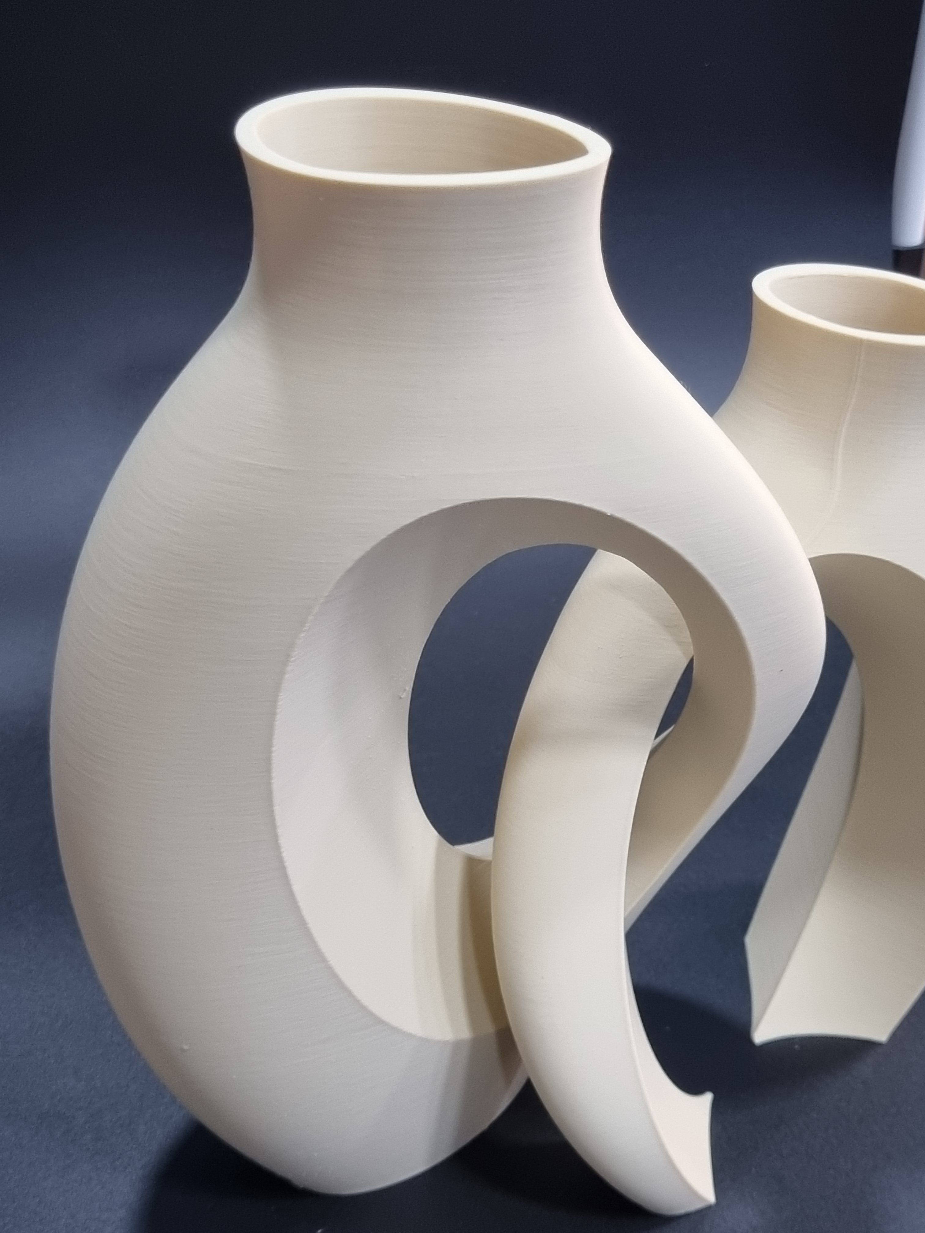 Doppio vaso moderno separabile