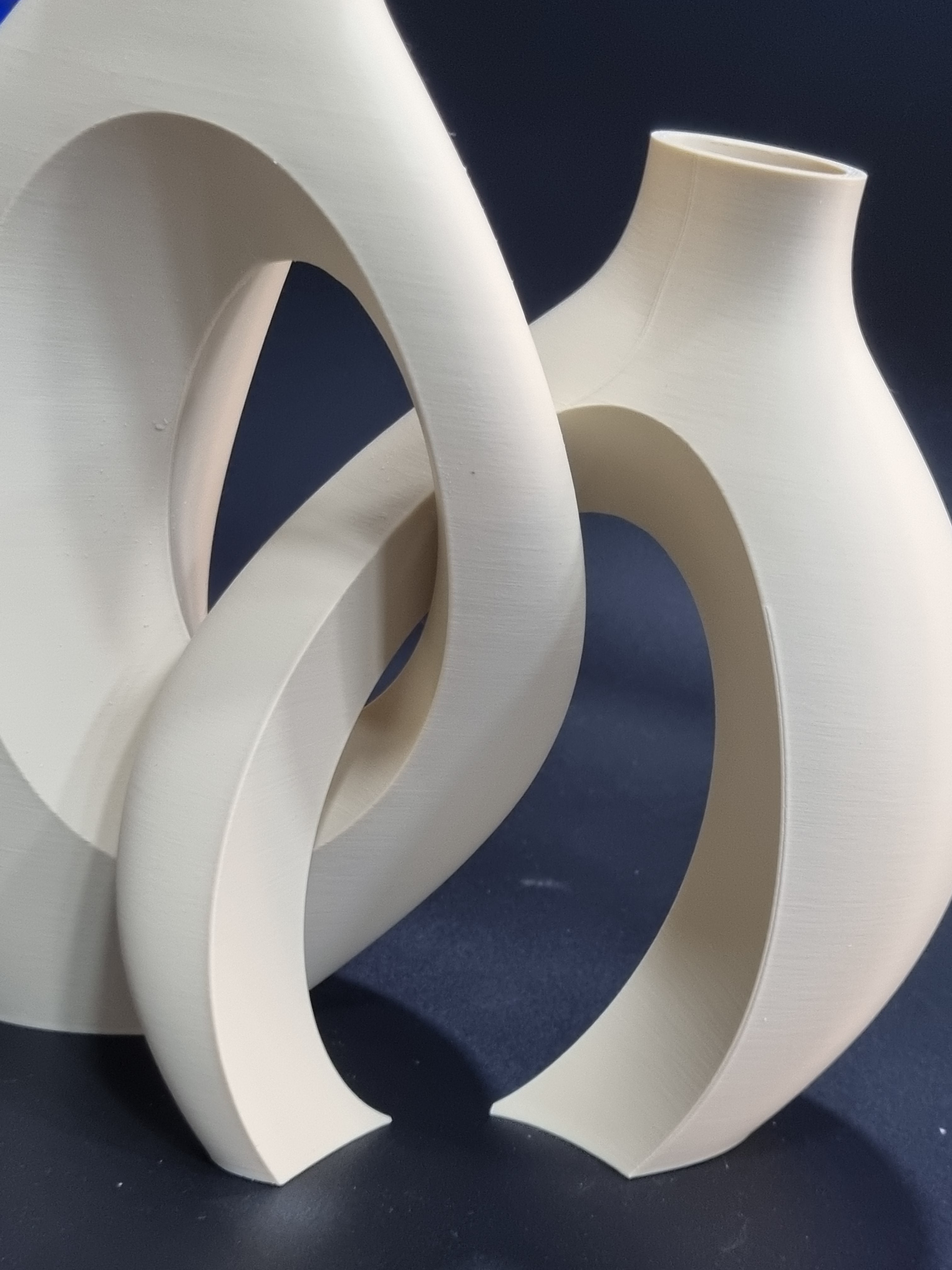 Doppio vaso moderno separabile