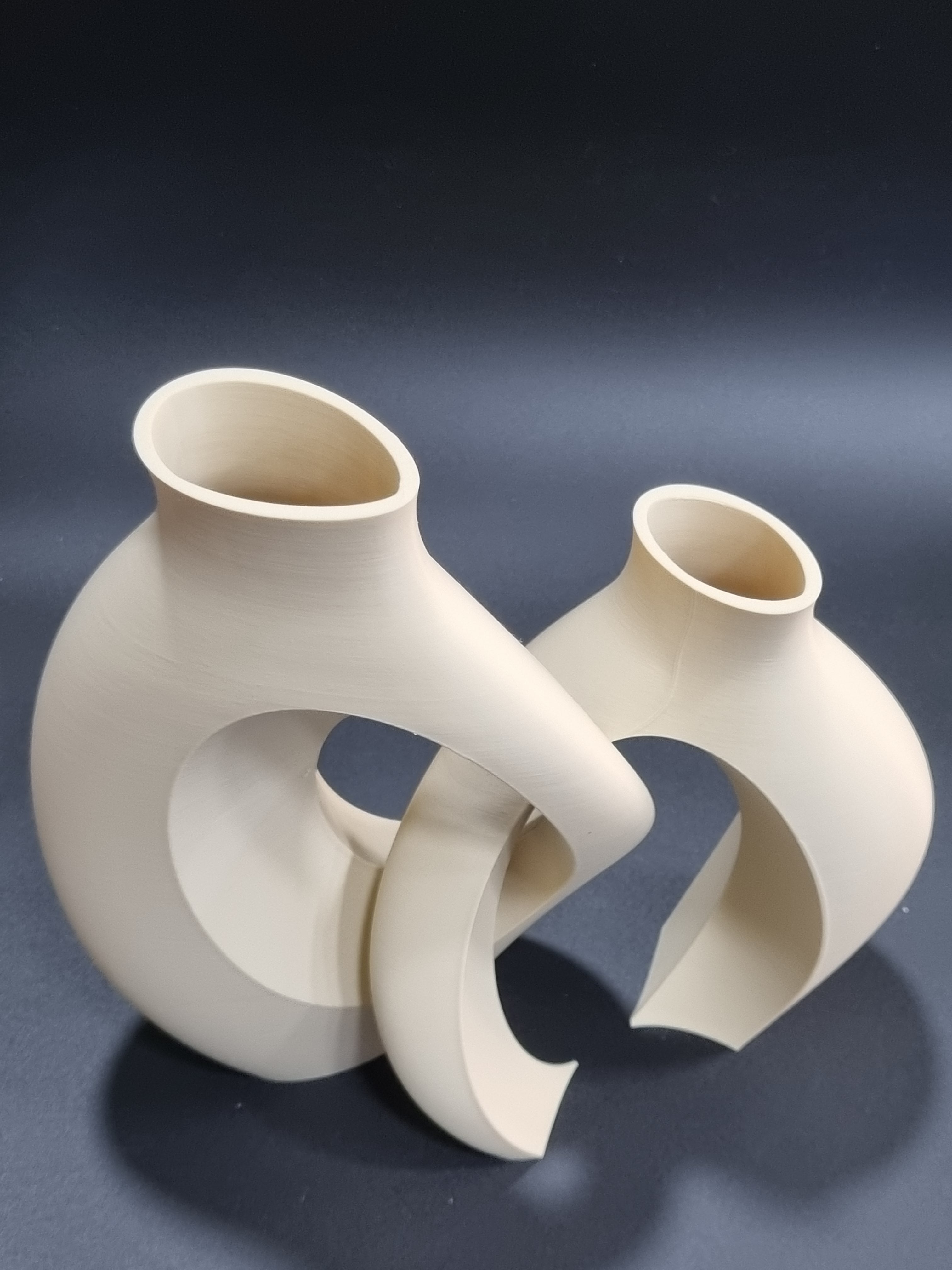 Doppio vaso moderno separabile