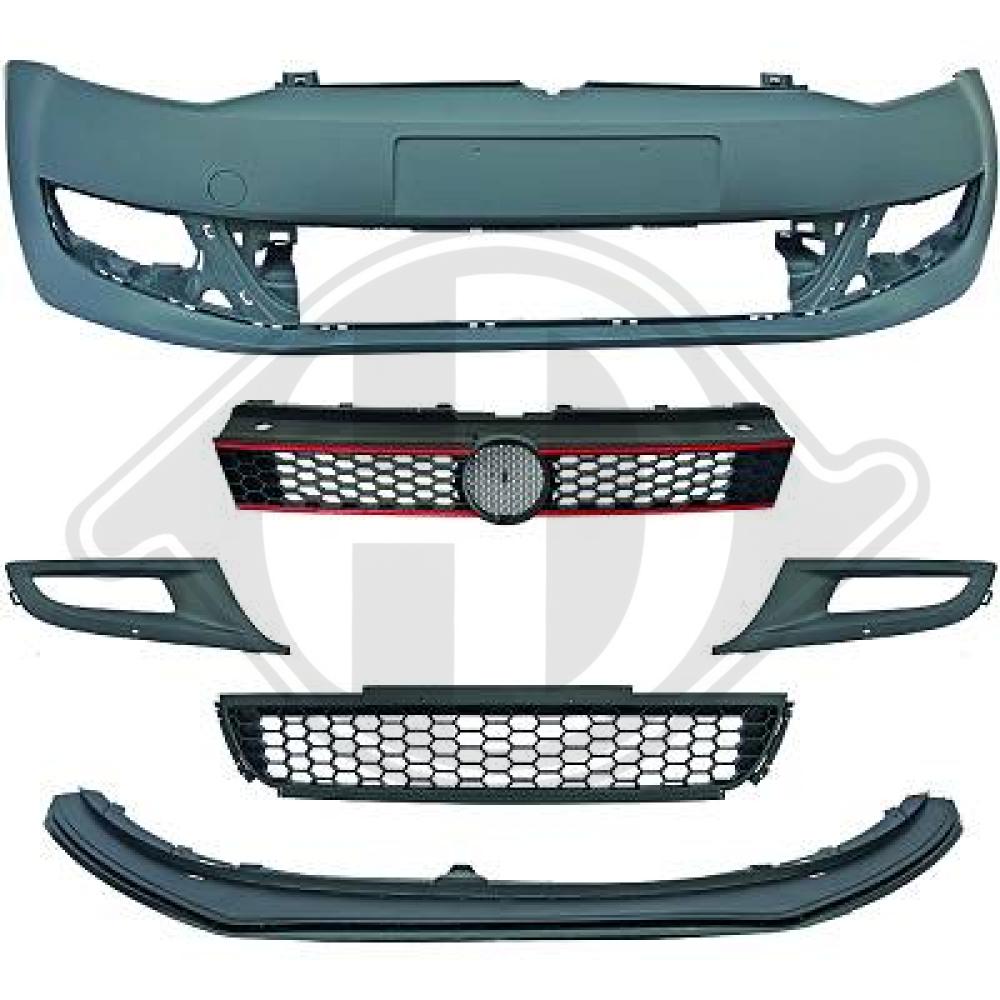 Paraurti VW Polo 3/5 porte 09-14