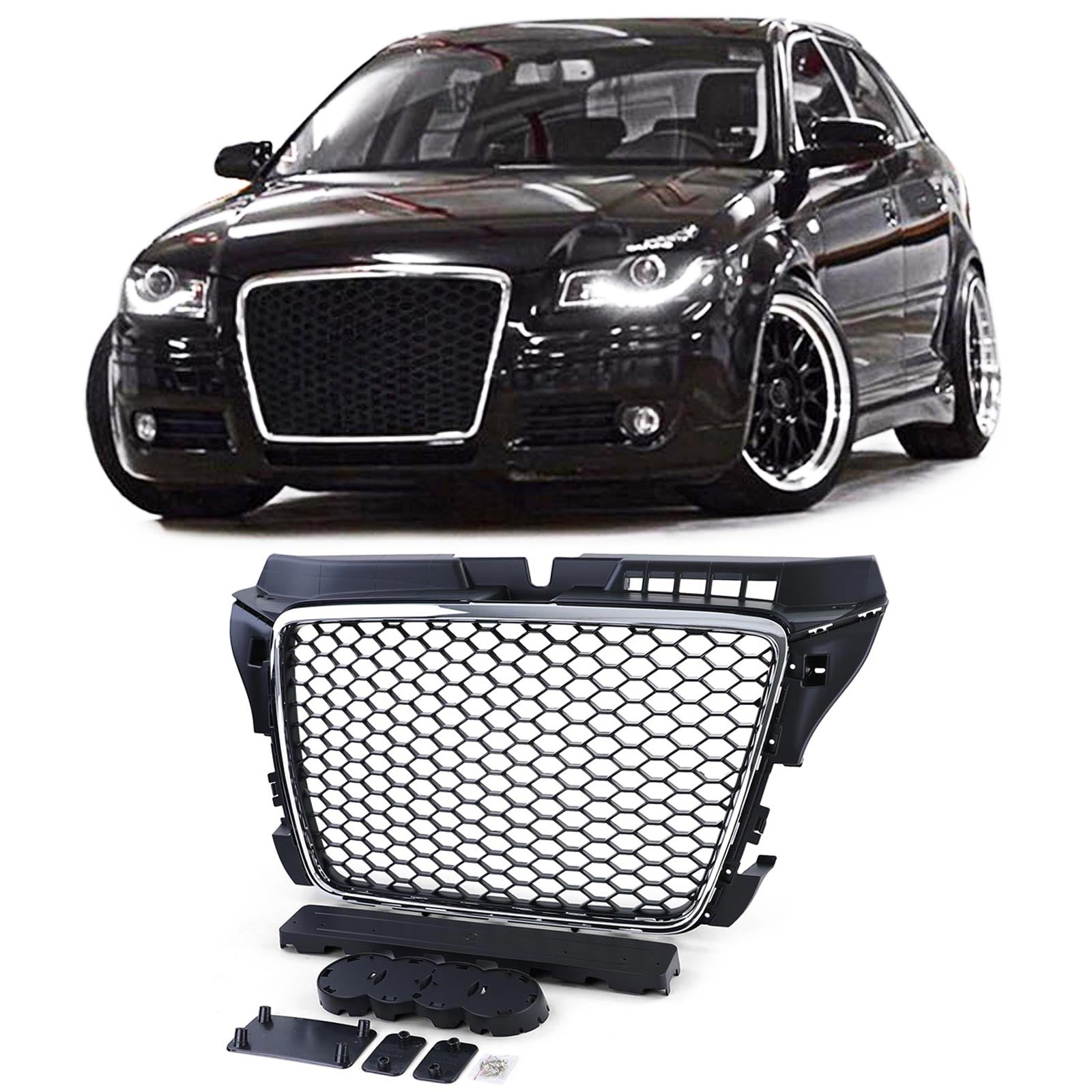Calandra Audi A3 2008/2013