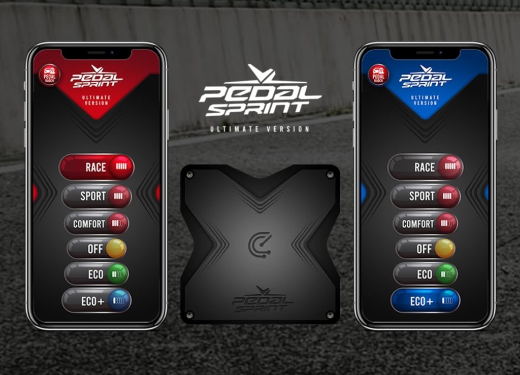 Pedal Sprint Premium