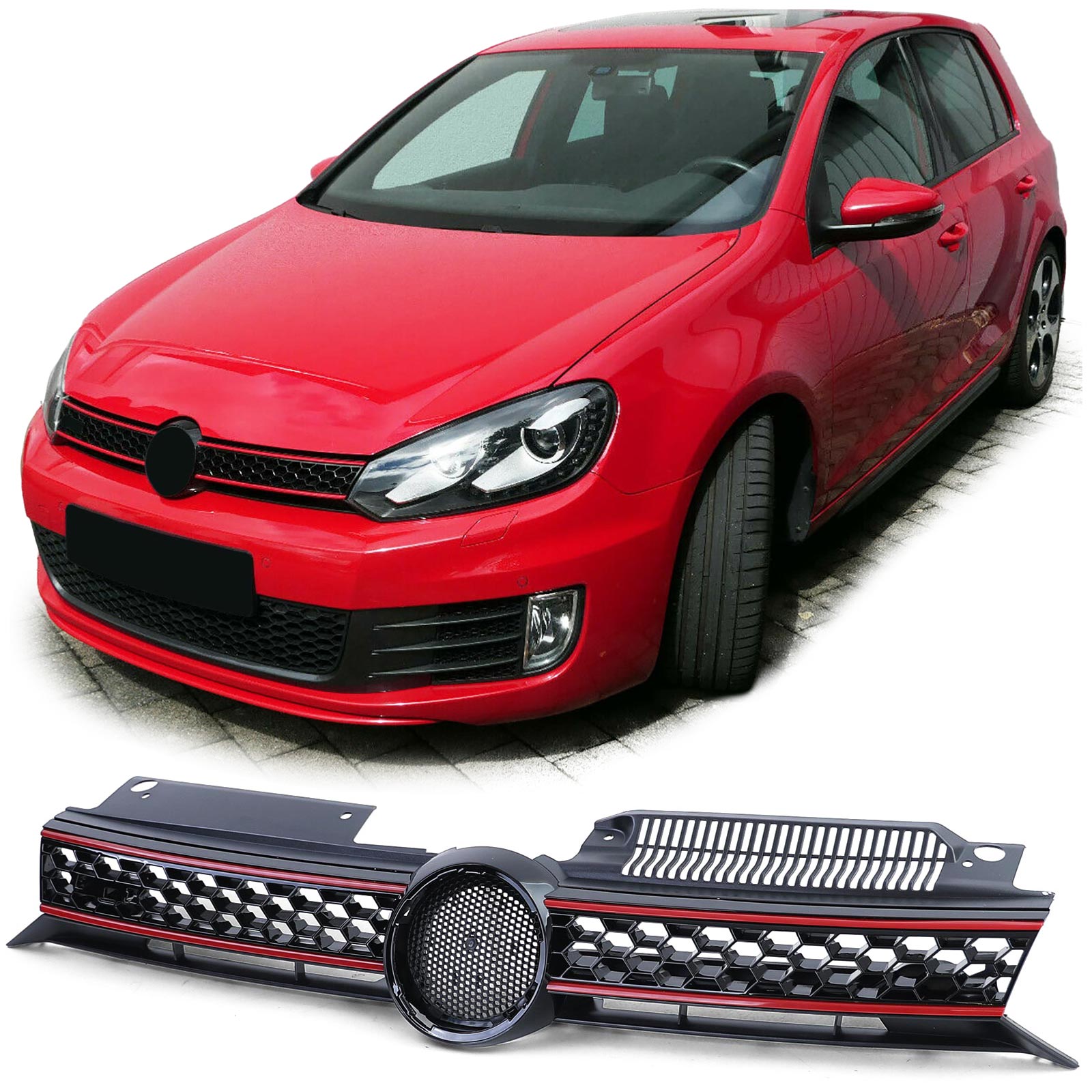 Calandra anteriore golf 6 gti