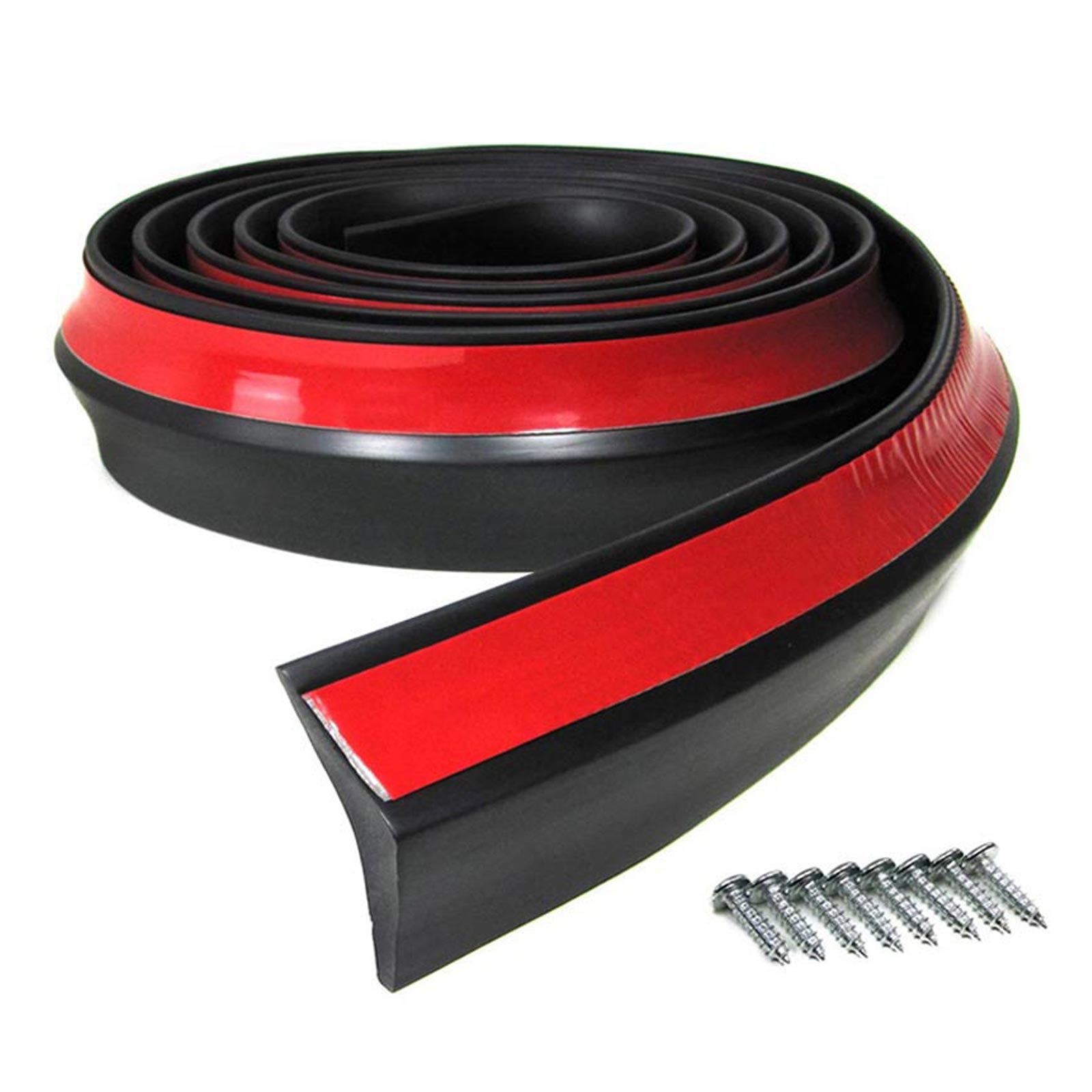 Spoiler anteriore flessibile universale