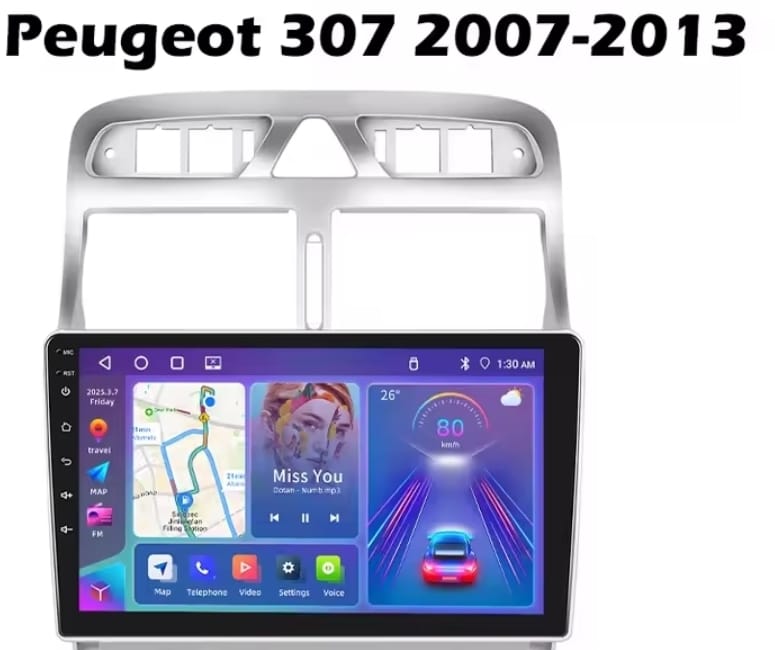 Peugeot 307 - 2007/2013