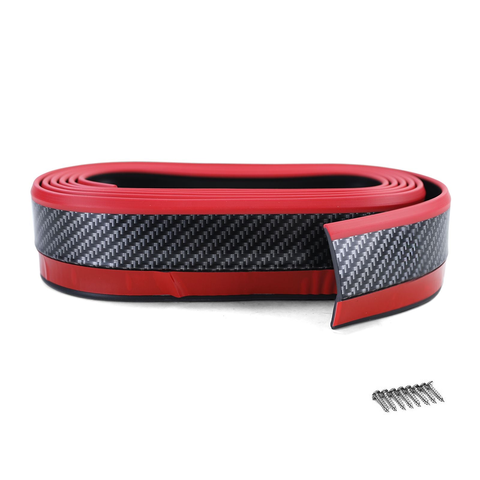 Spoiler anteriore flessibile universale