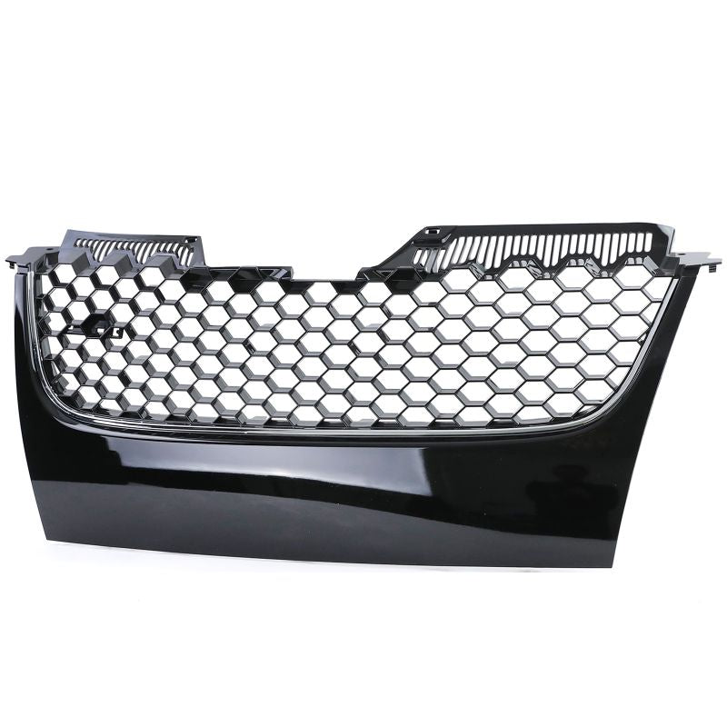 Set griglie NO LOGO per paraurti GTI rosso/nero
