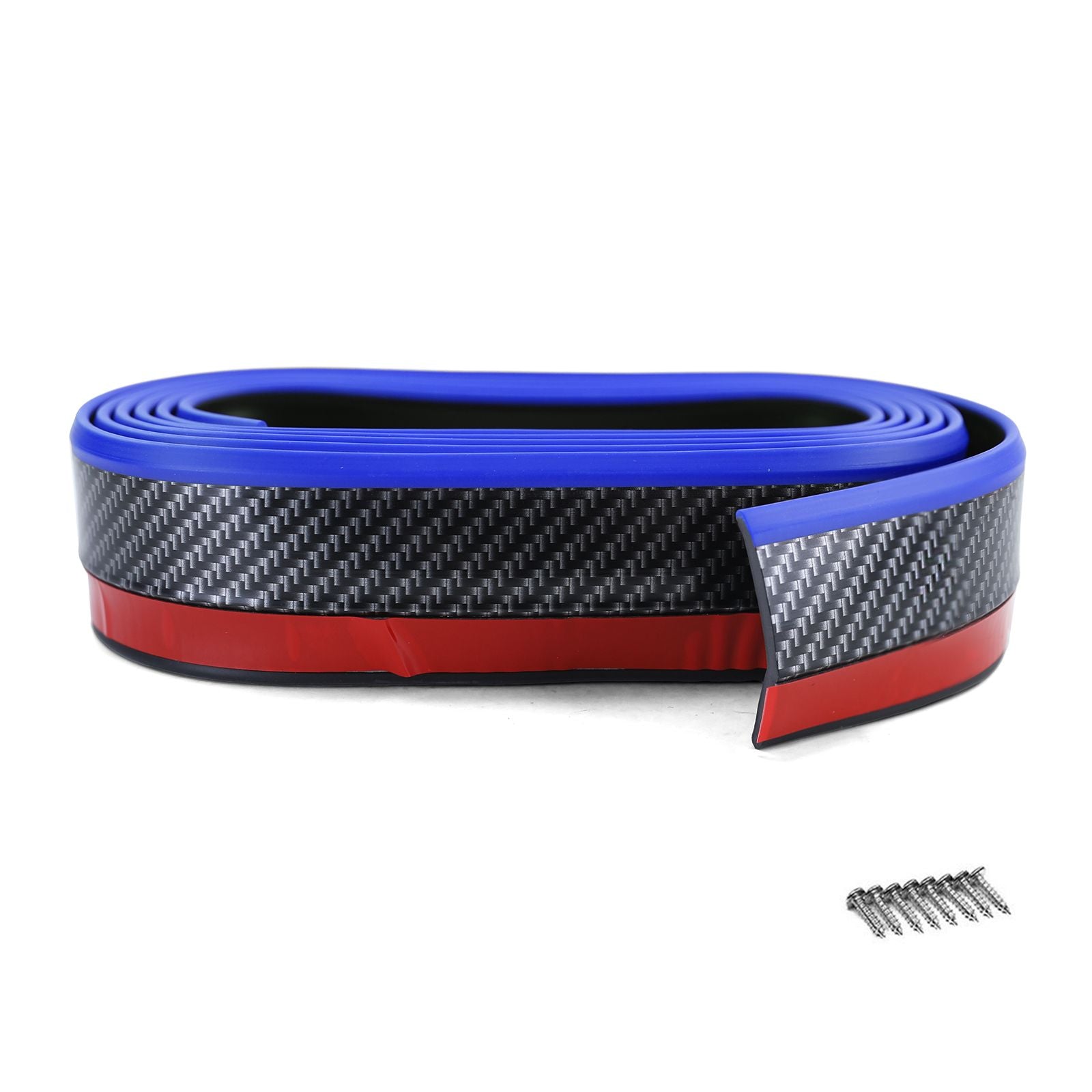 Spoiler anteriore flessibile universale