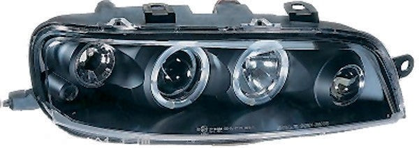 Fari angel eyes fiat punto 99/03