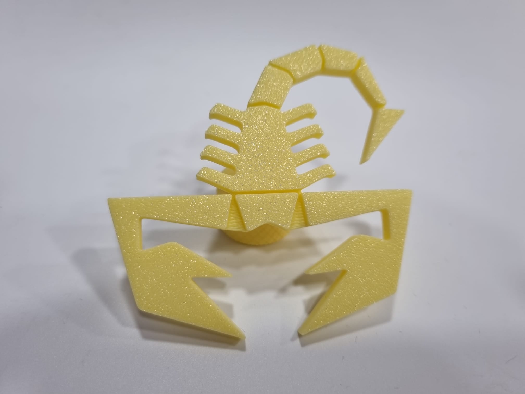 Scorpione Abarth per griglia paraurti posteriore