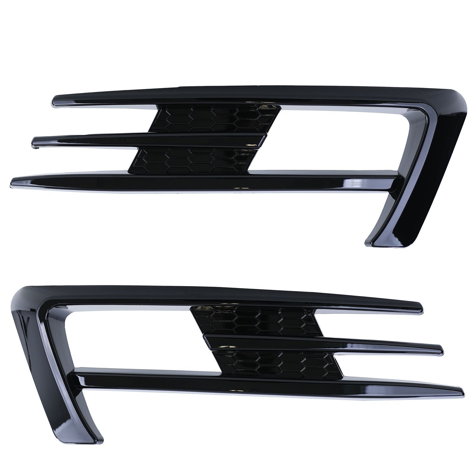 Cornici per fendinebbia in look carbonio , stile GTI