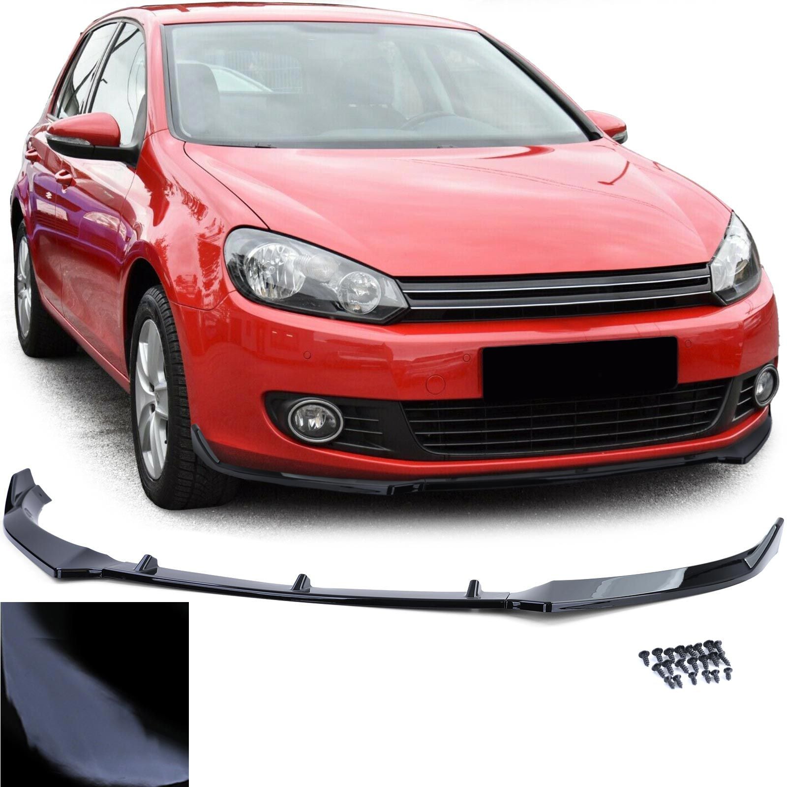 Spoiler anteriore golf 6 2008/2012
