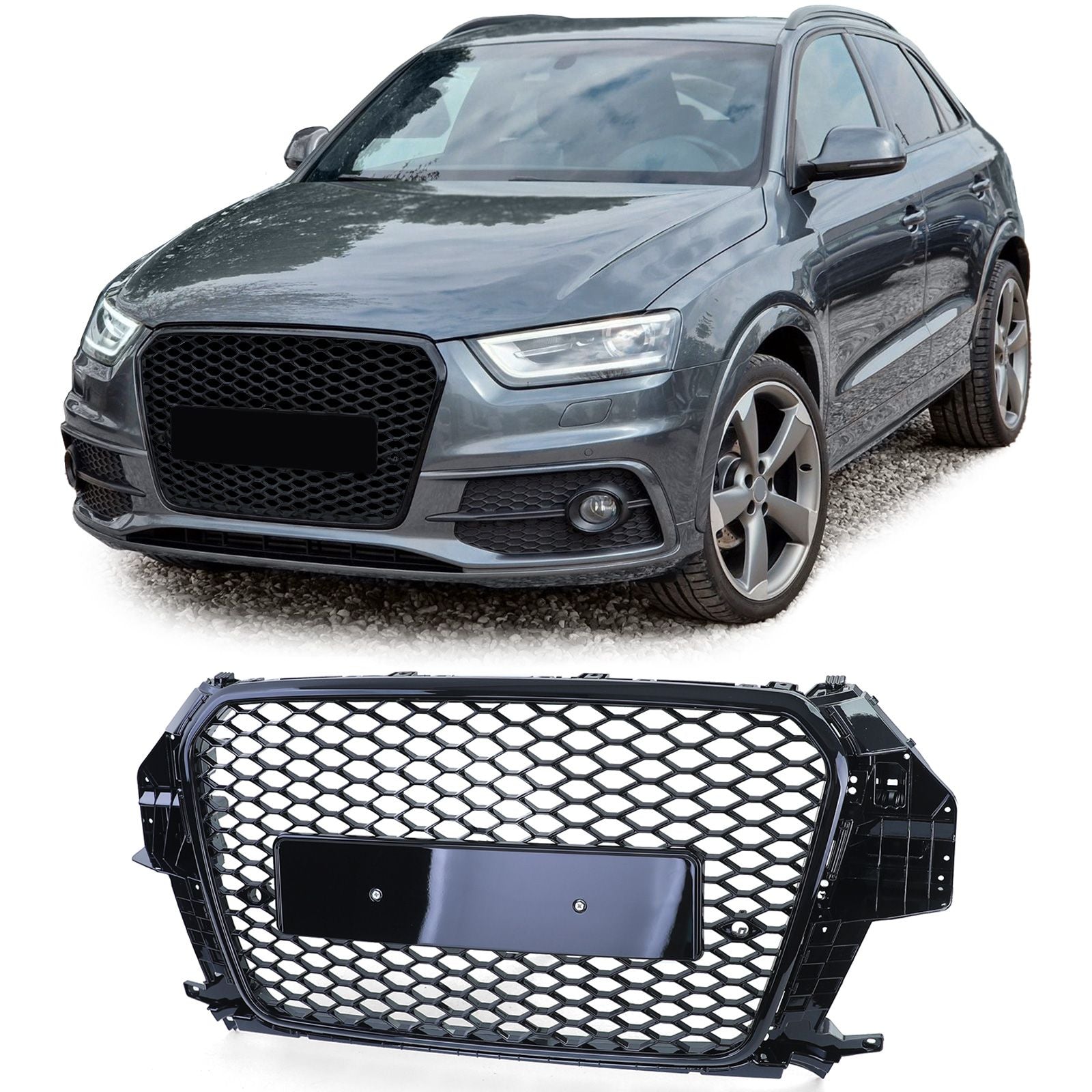Calandra Audi Q3 2011/2014 (pre-restyling)