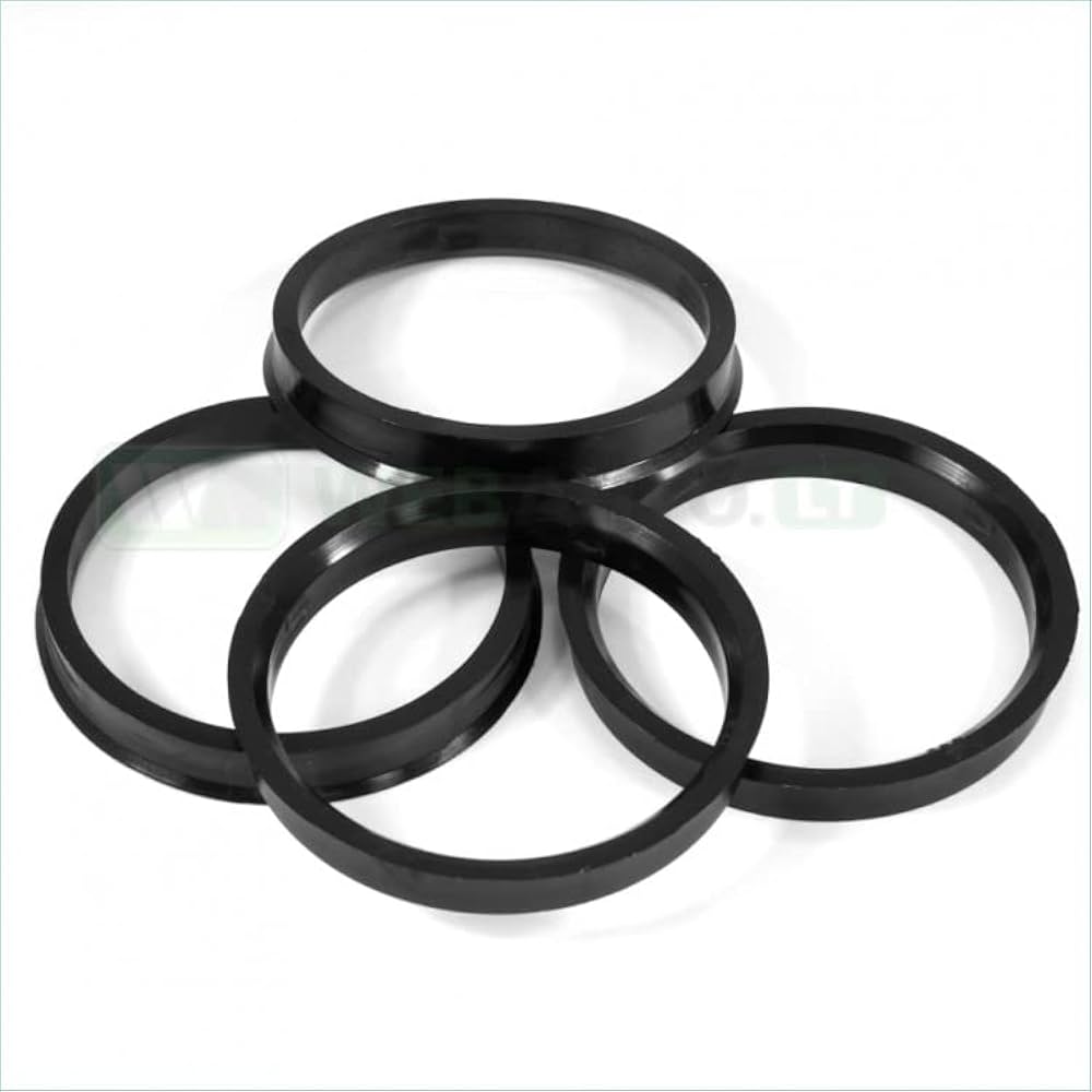 4 Anelli centraggio ruote