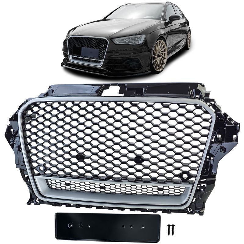 Calandra Audi A3 8V pre-restyling (modelli dal 2012 al 2016)