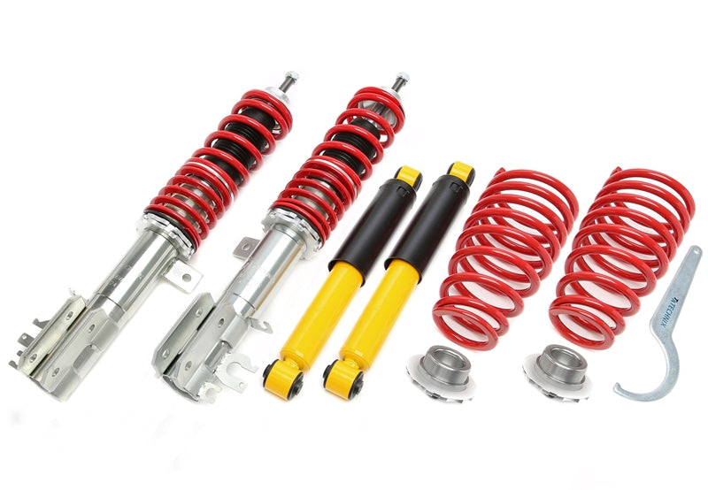Kit di sospensioni coilover TA Technix adatto per Fiat 500, 500C / Ford Ka II