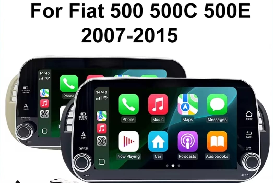 Fiat 500 - 2007/2015