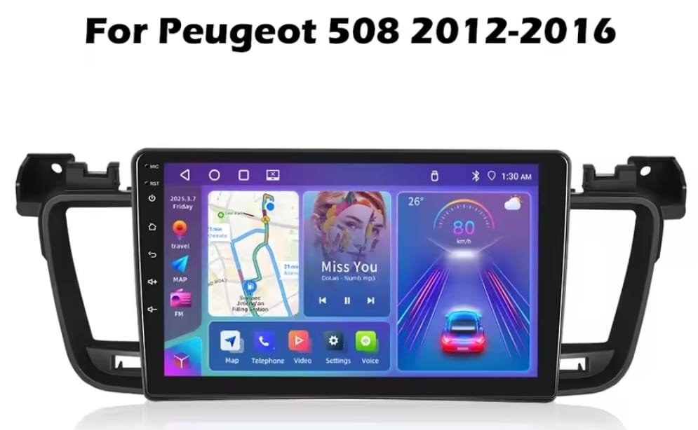 Peugeot 508 - 2012/2016