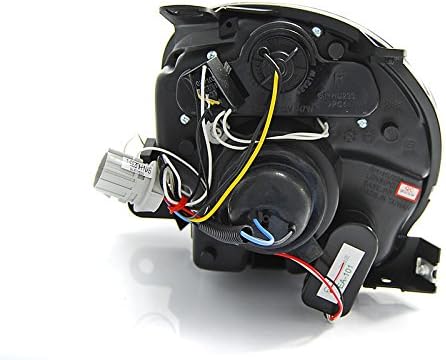 Set fari anteriori Fiat 500 Abarth 08-15