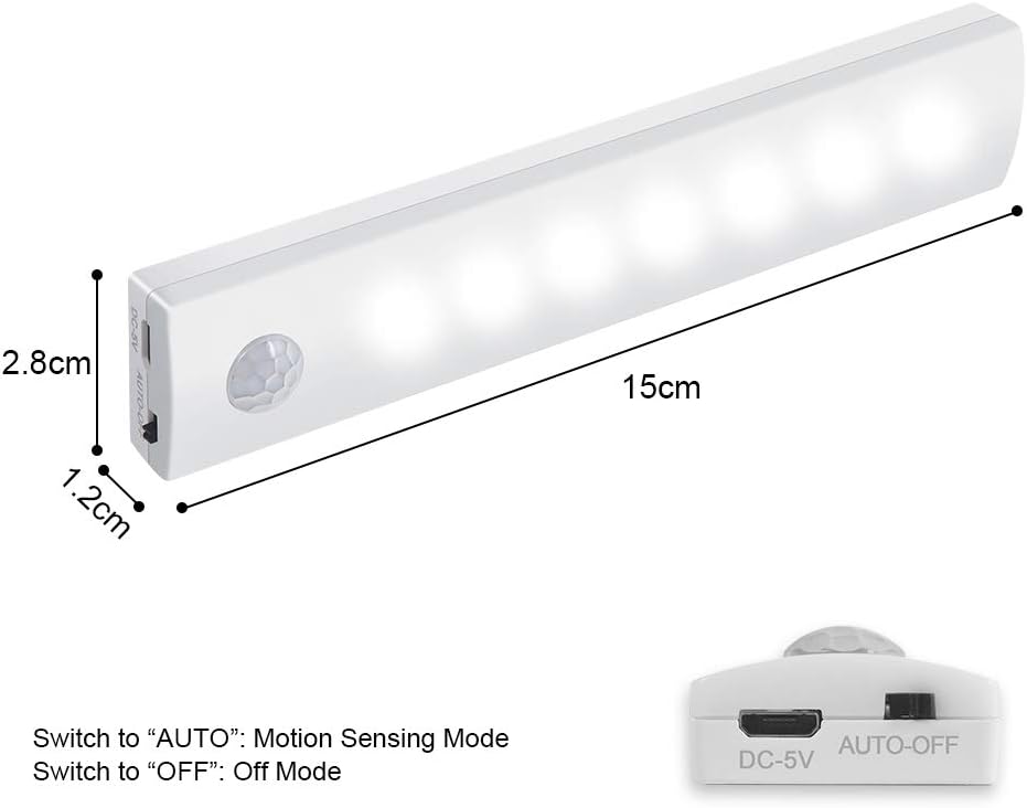 Lampada led con sensore di movimento