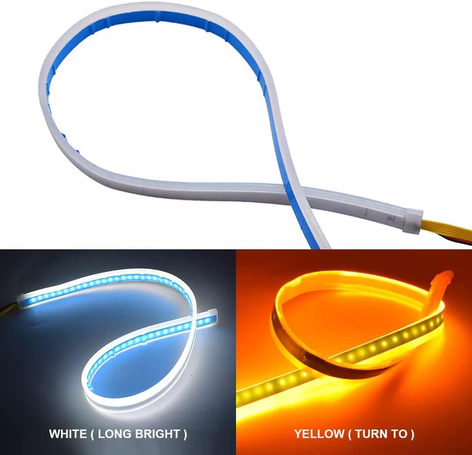 Strip led fari auto universali