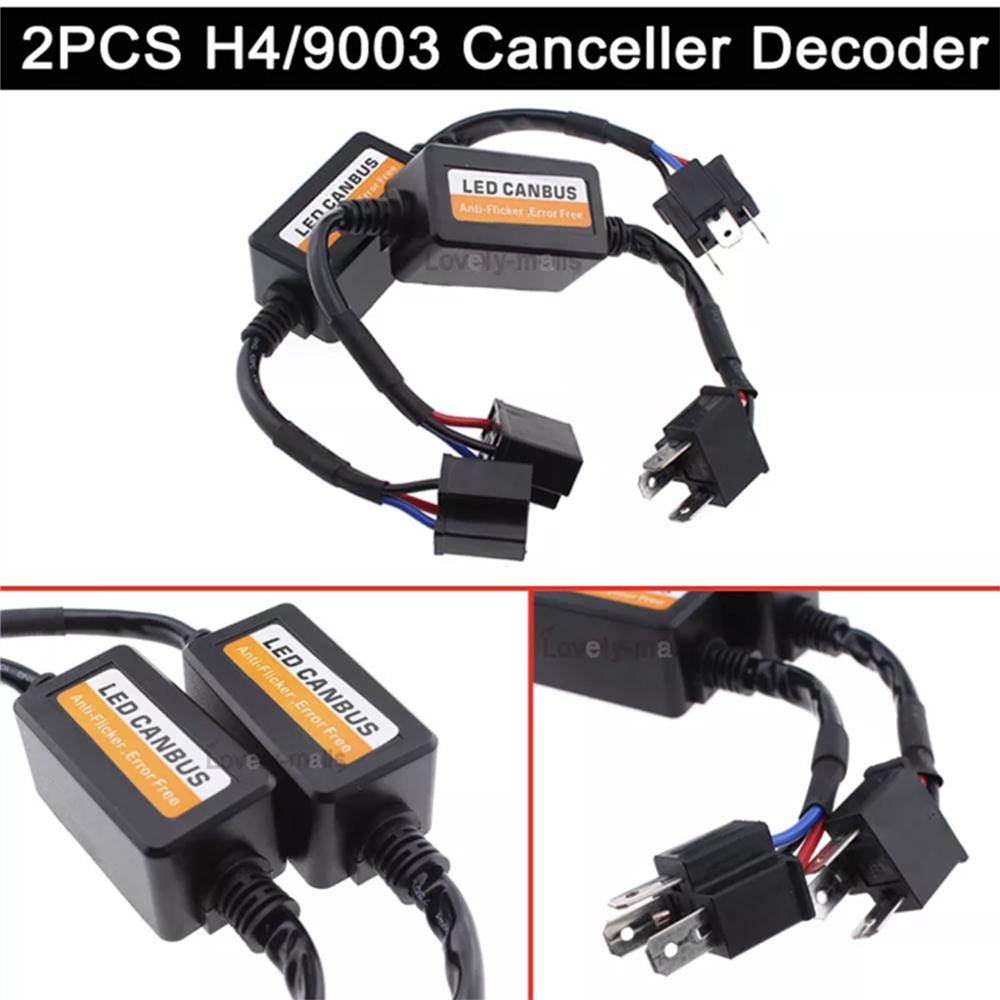 Filtri lampade led canbus