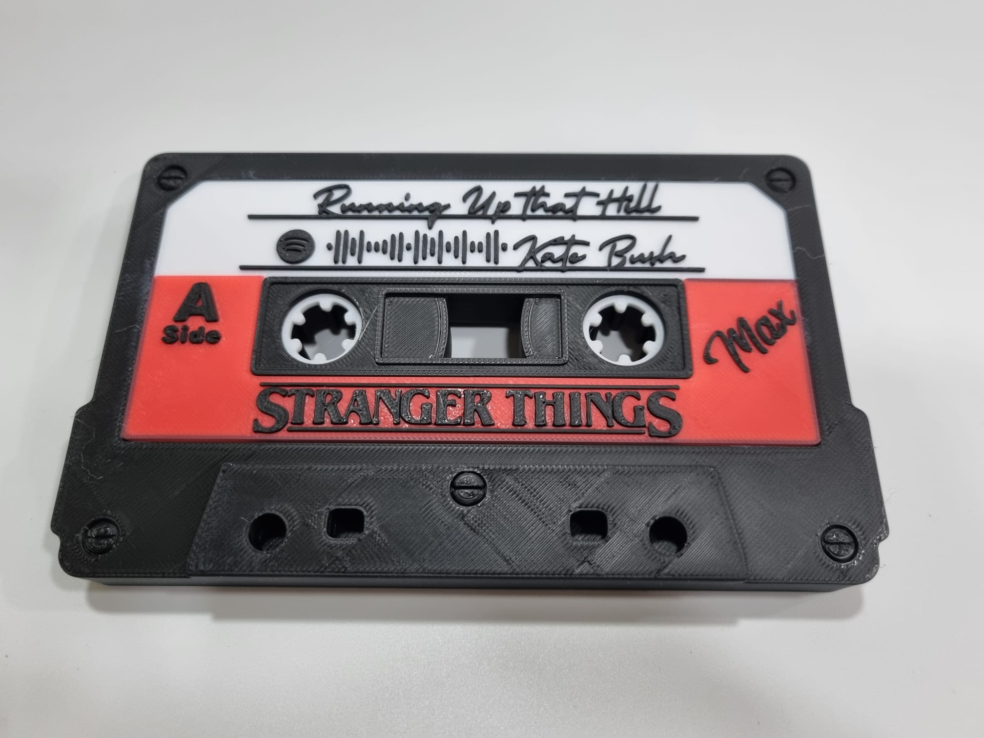 Cassetta Max - Stranger Things