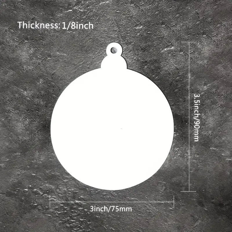 Palline Natale personalizzabile