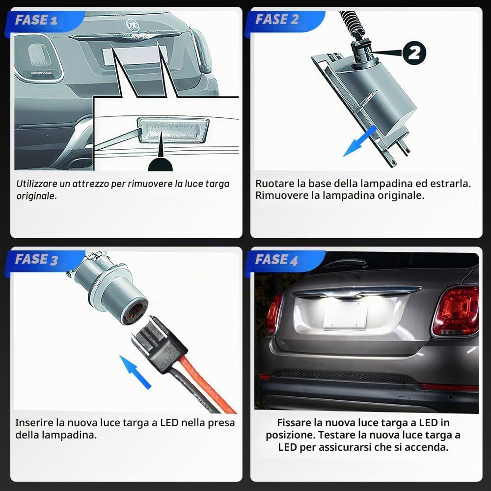 Plafoniere led targa 500X