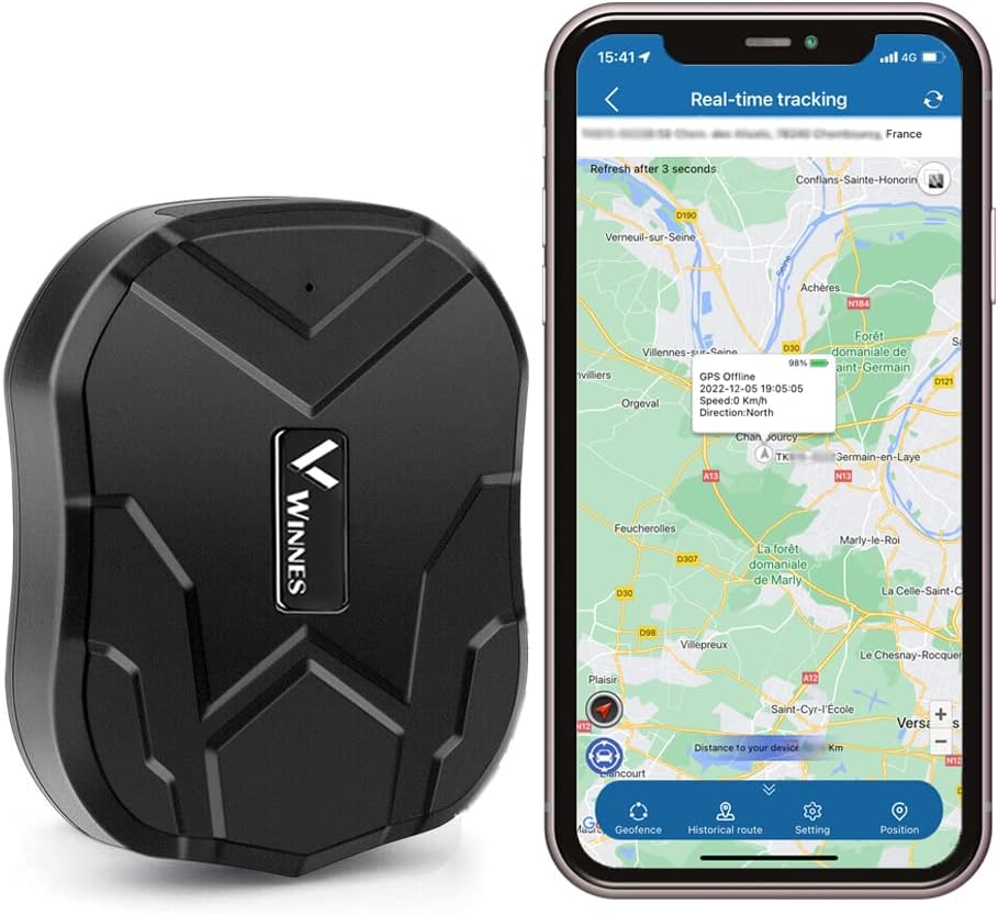 Localizzatore GPS Tracker per auto con APP