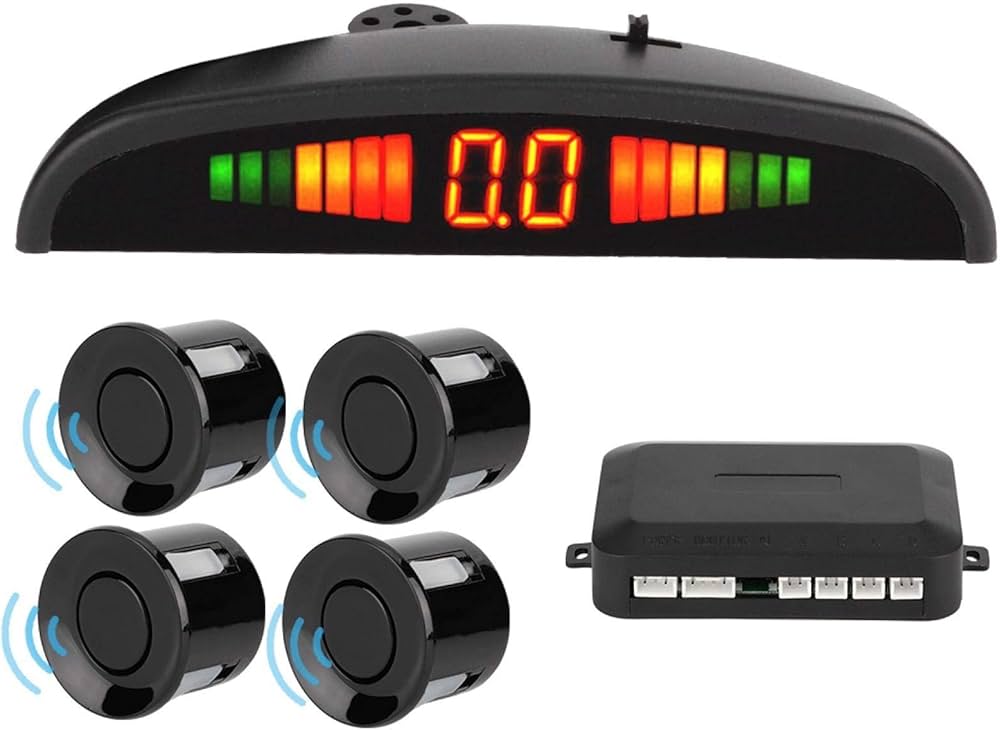 Kit 4 sensori parcheggio universali