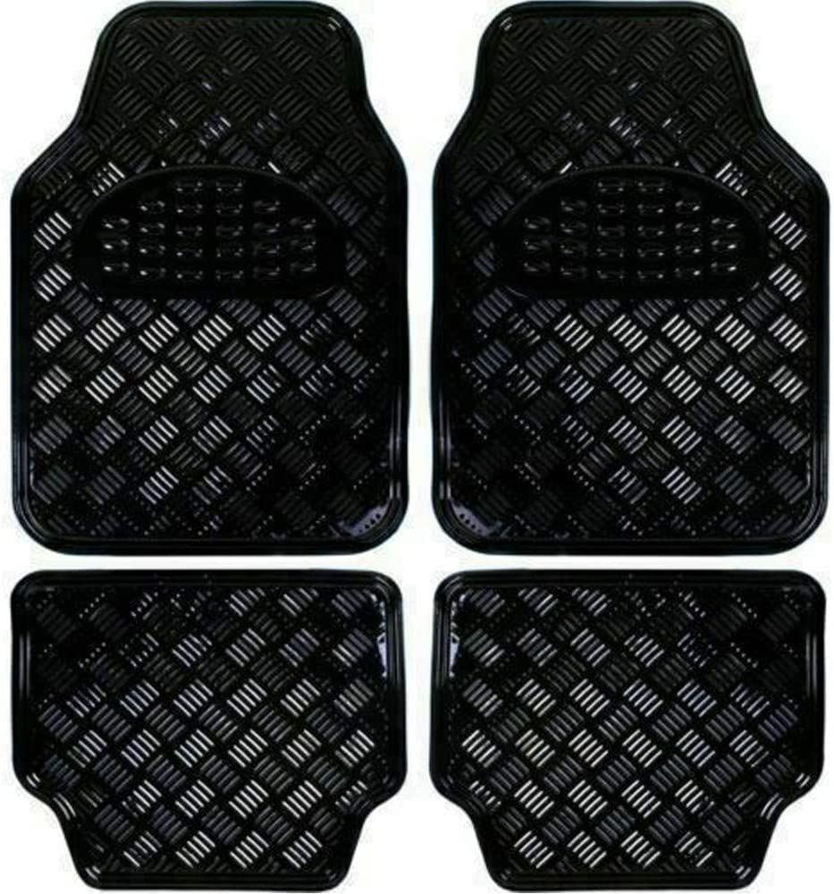 Set 4 tappeti gomma pvc