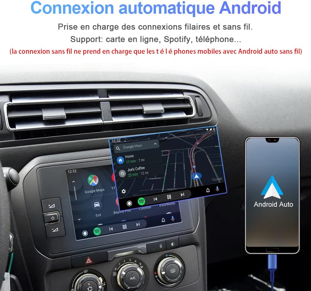 Interfaccia multimediale Android auto