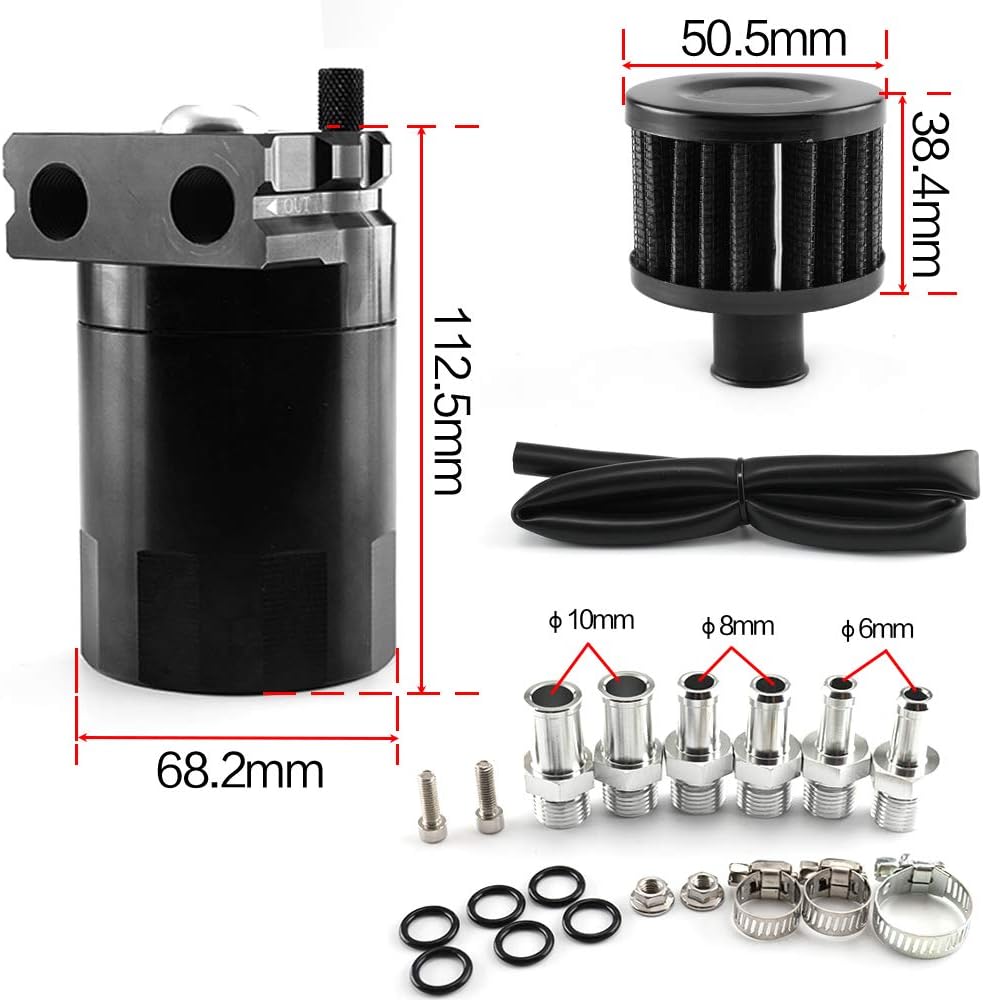 Decanter vapori olio universale