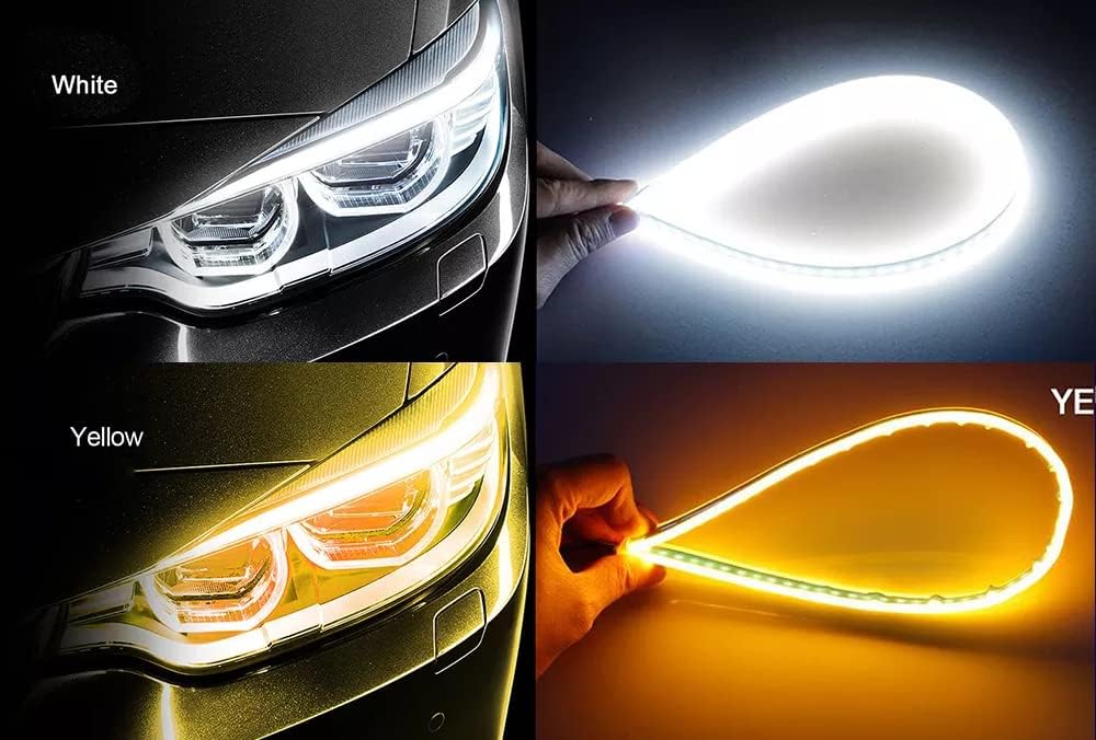 Strip led fari auto universali