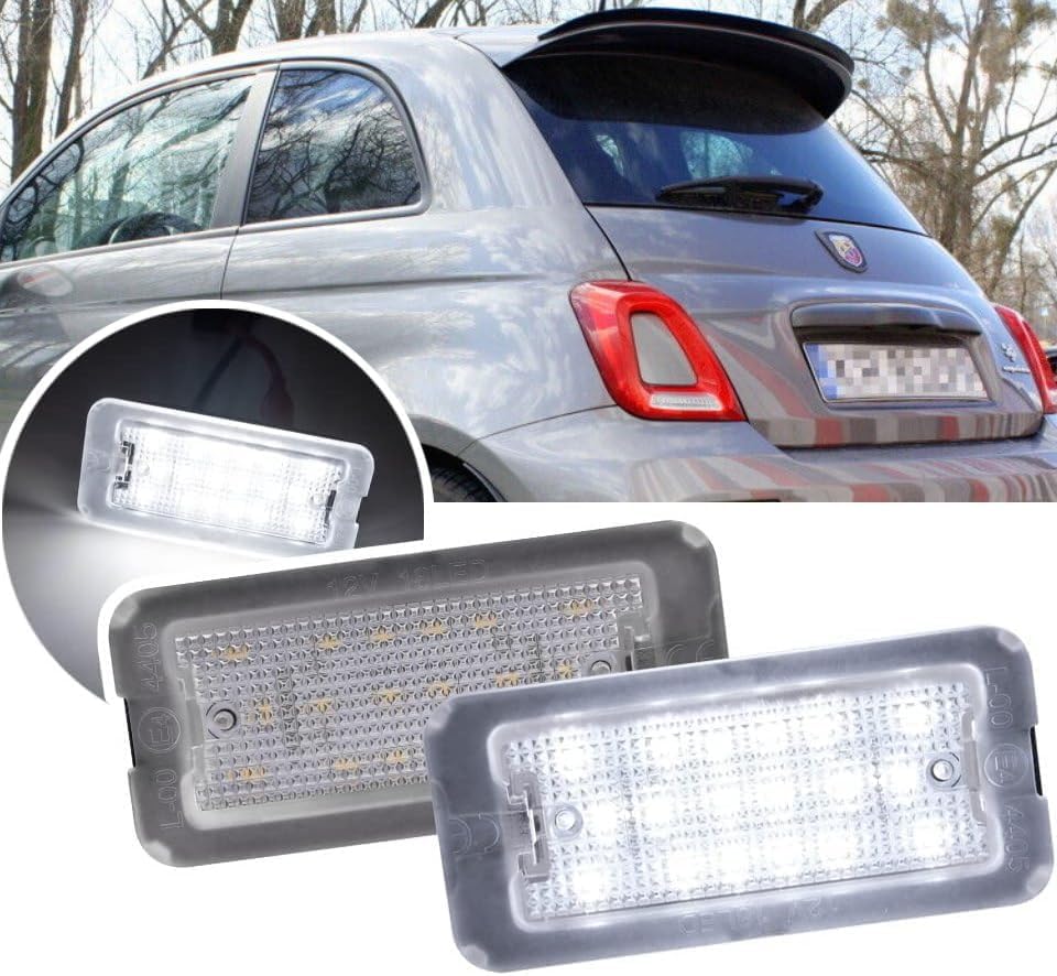Plafoniere led targa 500 canbus