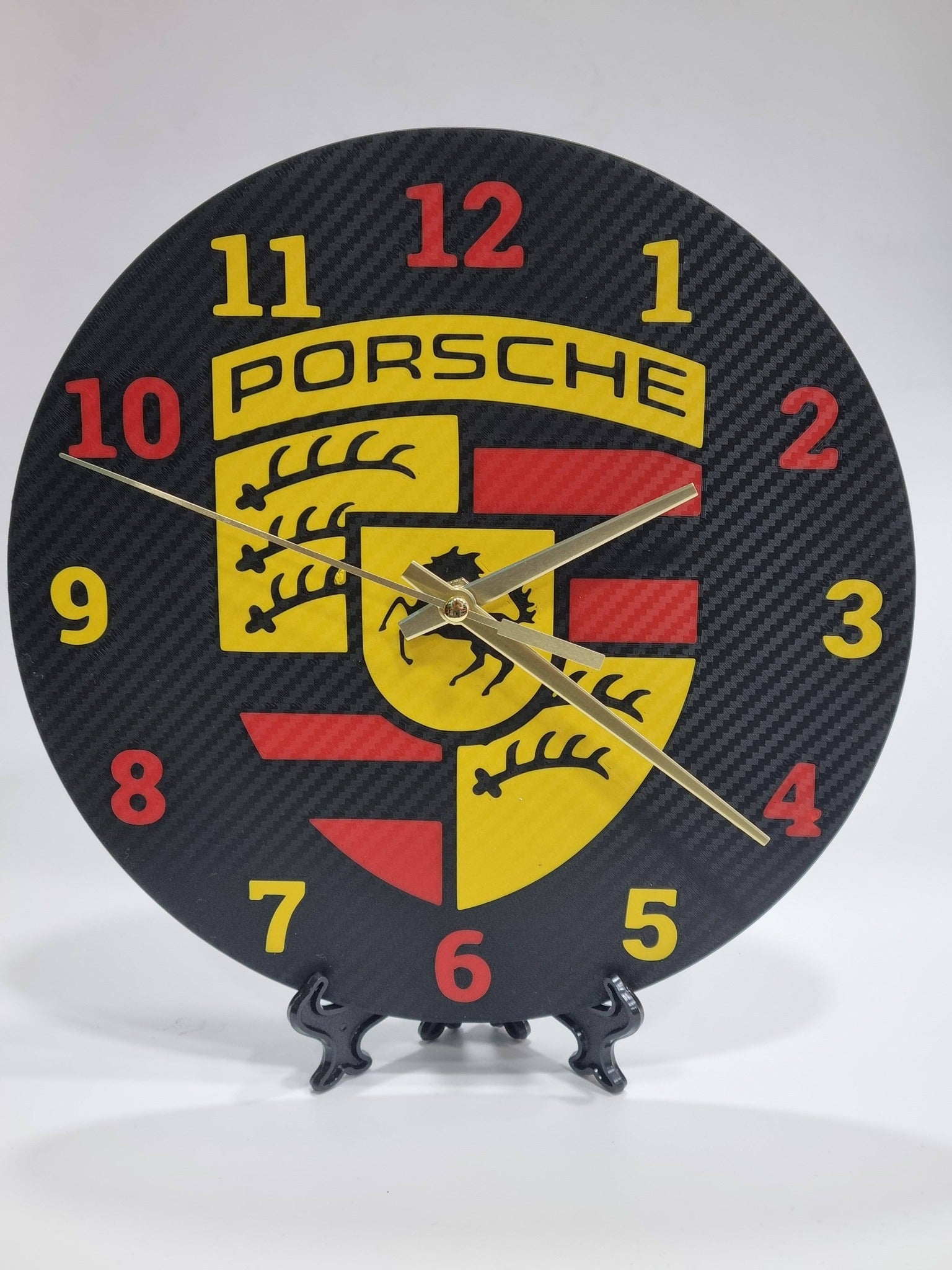 Orologio logo Porsche