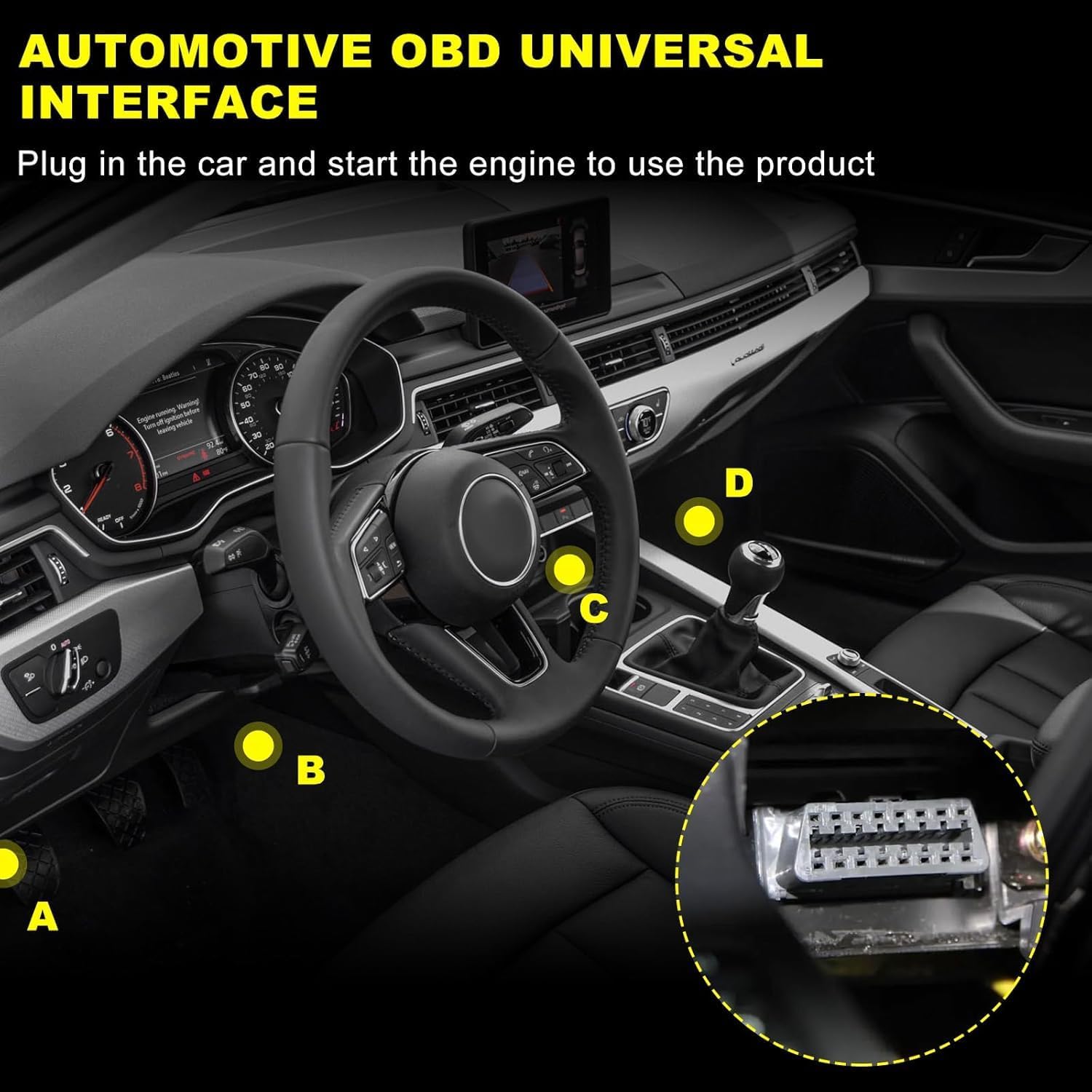 Dispositivo diagnostico OBD2 - V519
