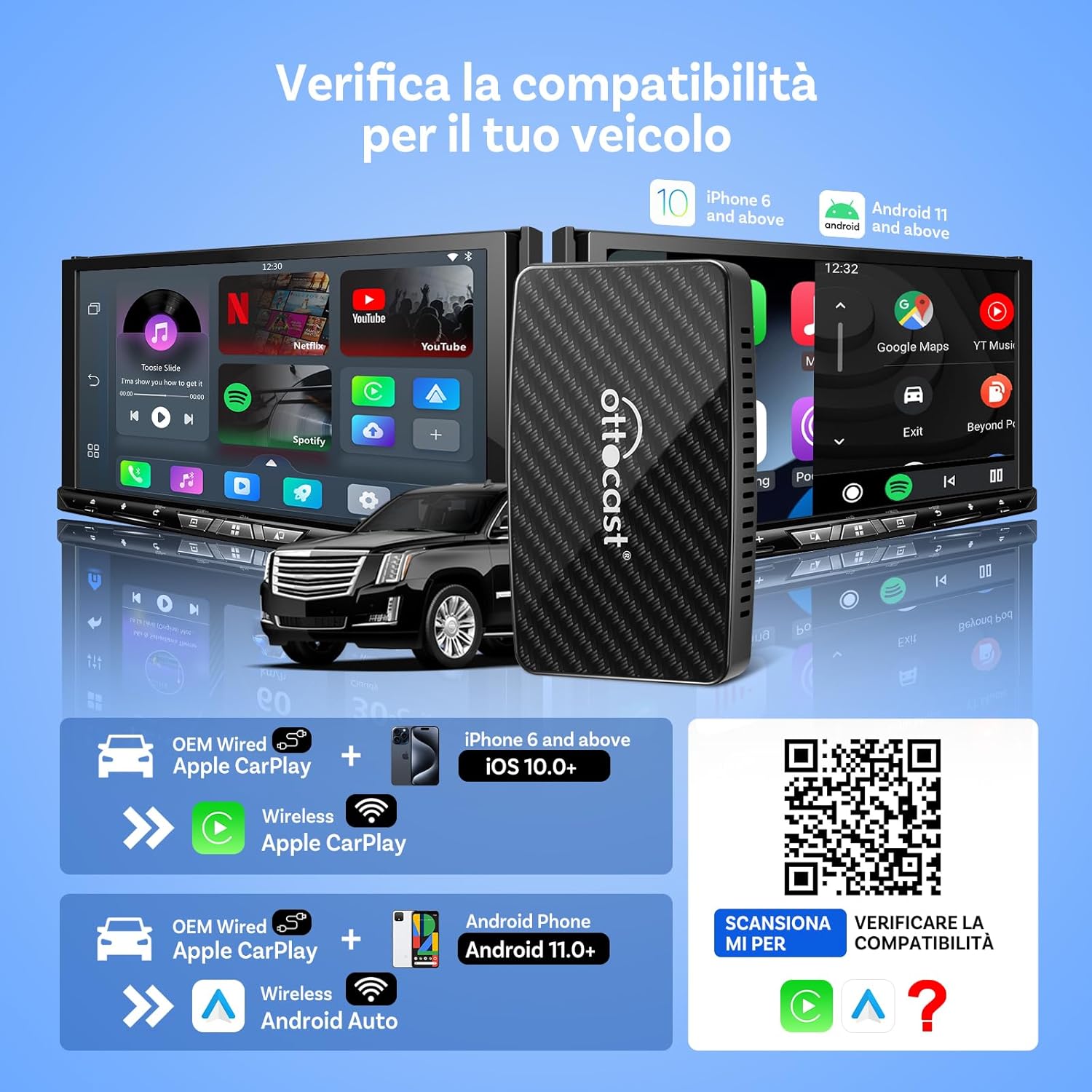 OTTOCAST Play2Video Pro