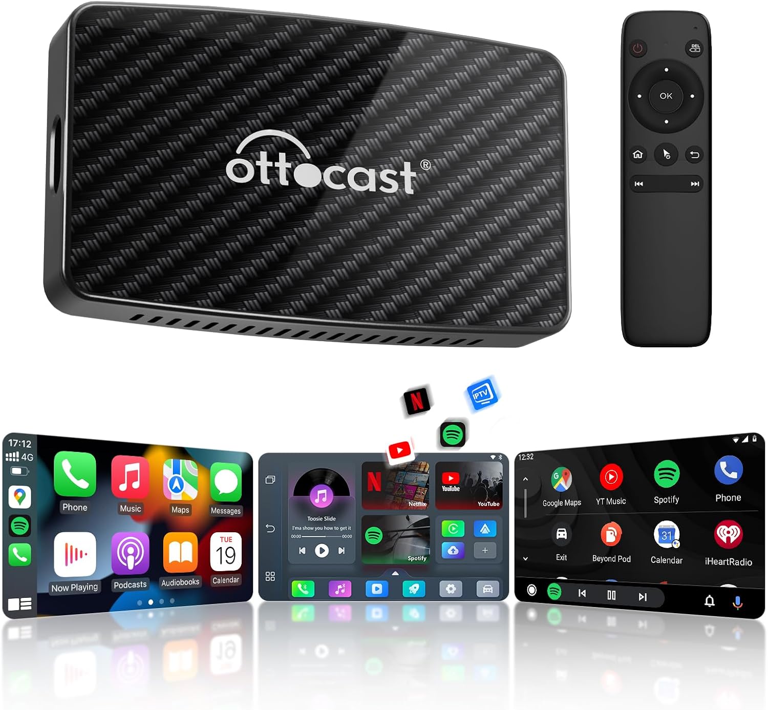 OTTOCAST Play2Video Pro