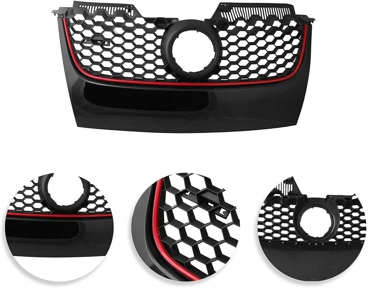 Set Griglie paraurti golf 5 GTI