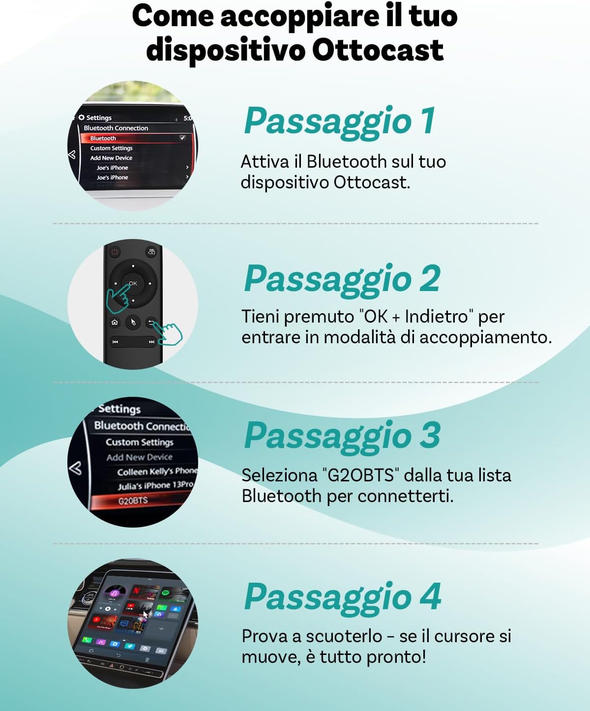 OTTOCAST Play2Video Pro