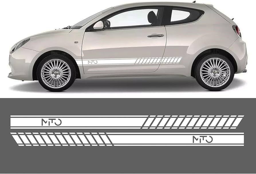 Fasce laterali adesive - Alfa Mito