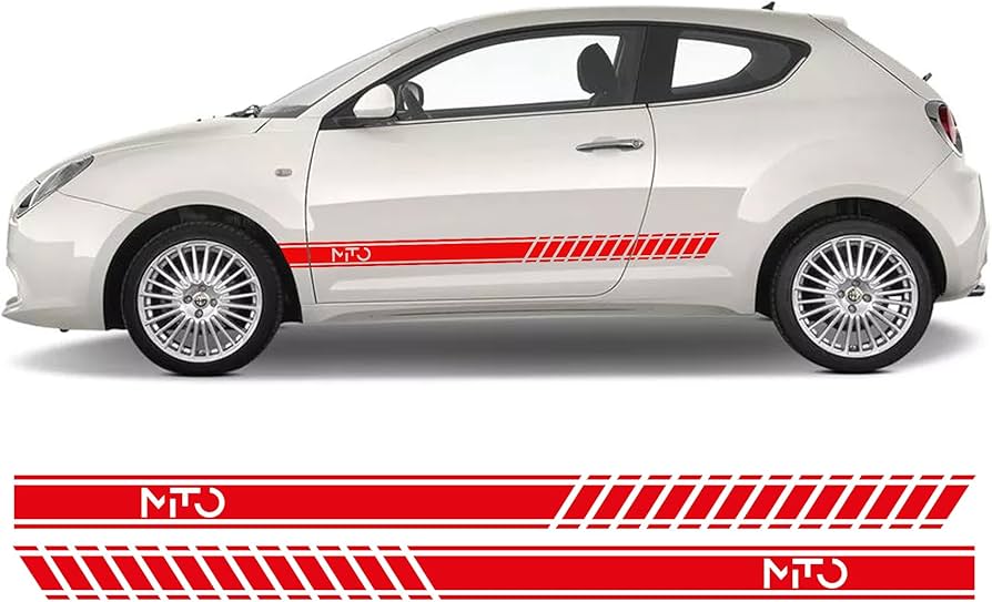 Fasce laterali adesive - Alfa Mito