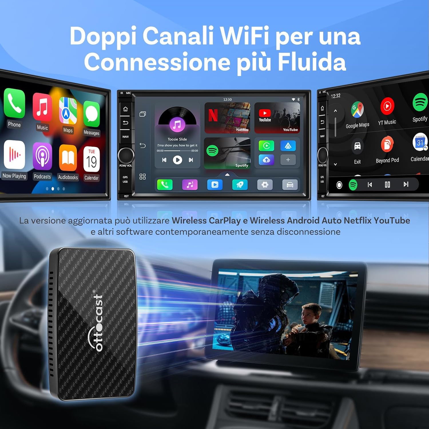 OTTOCAST Play2Video Pro