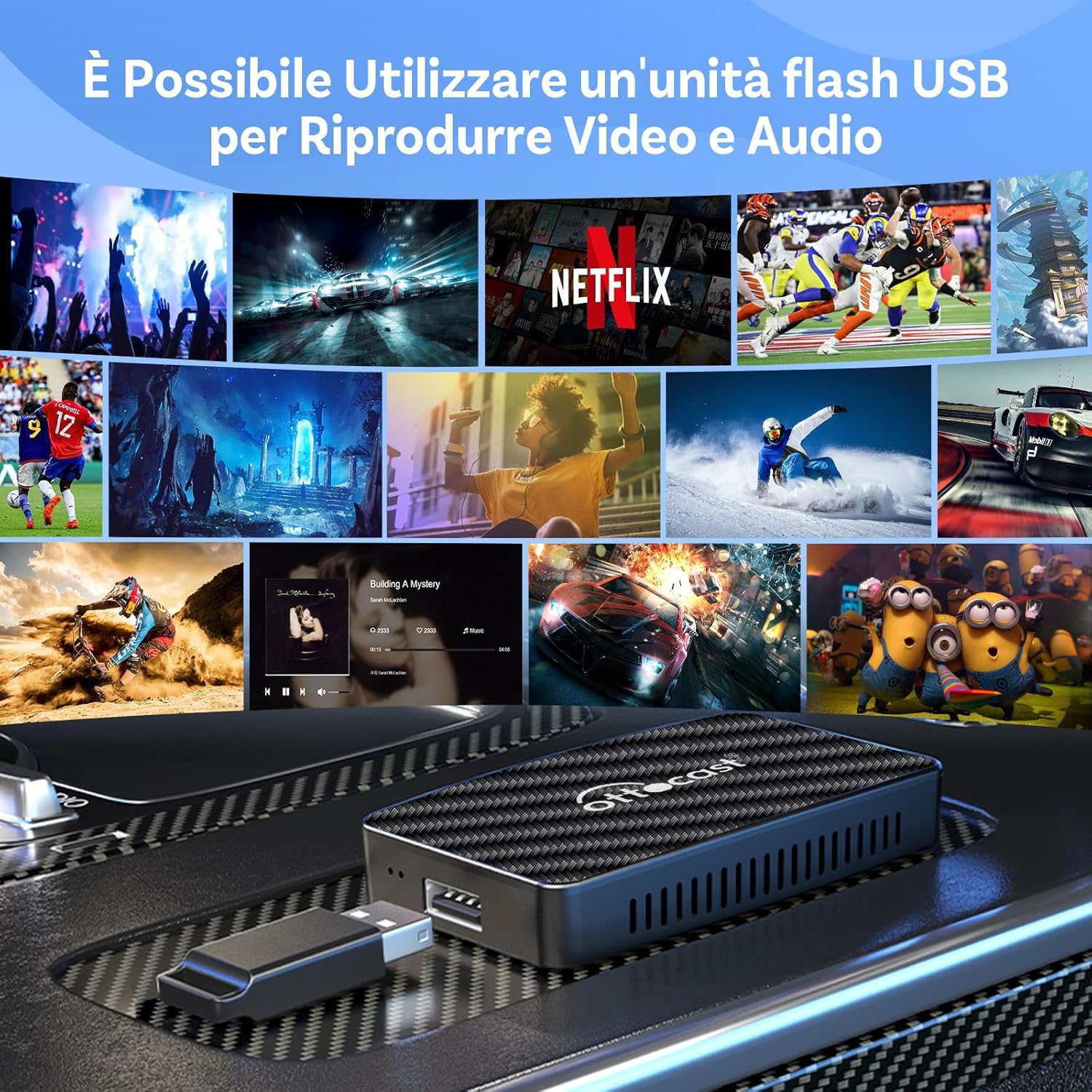 OTTOCAST Play2Video Pro