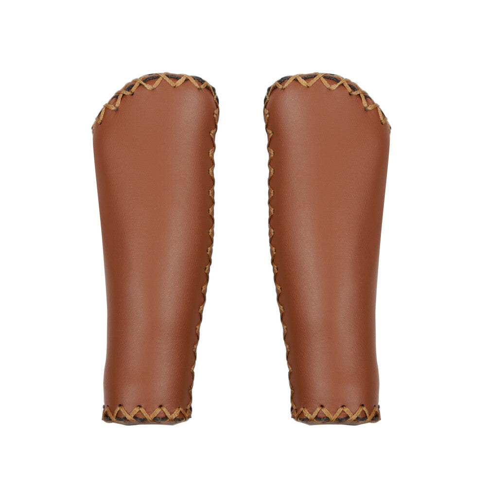 Coppia manopole Vintage - Marrone - 135+135 mm