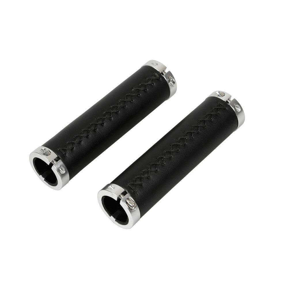 Coppia manopole Vintage - Nero - 127+127 mm