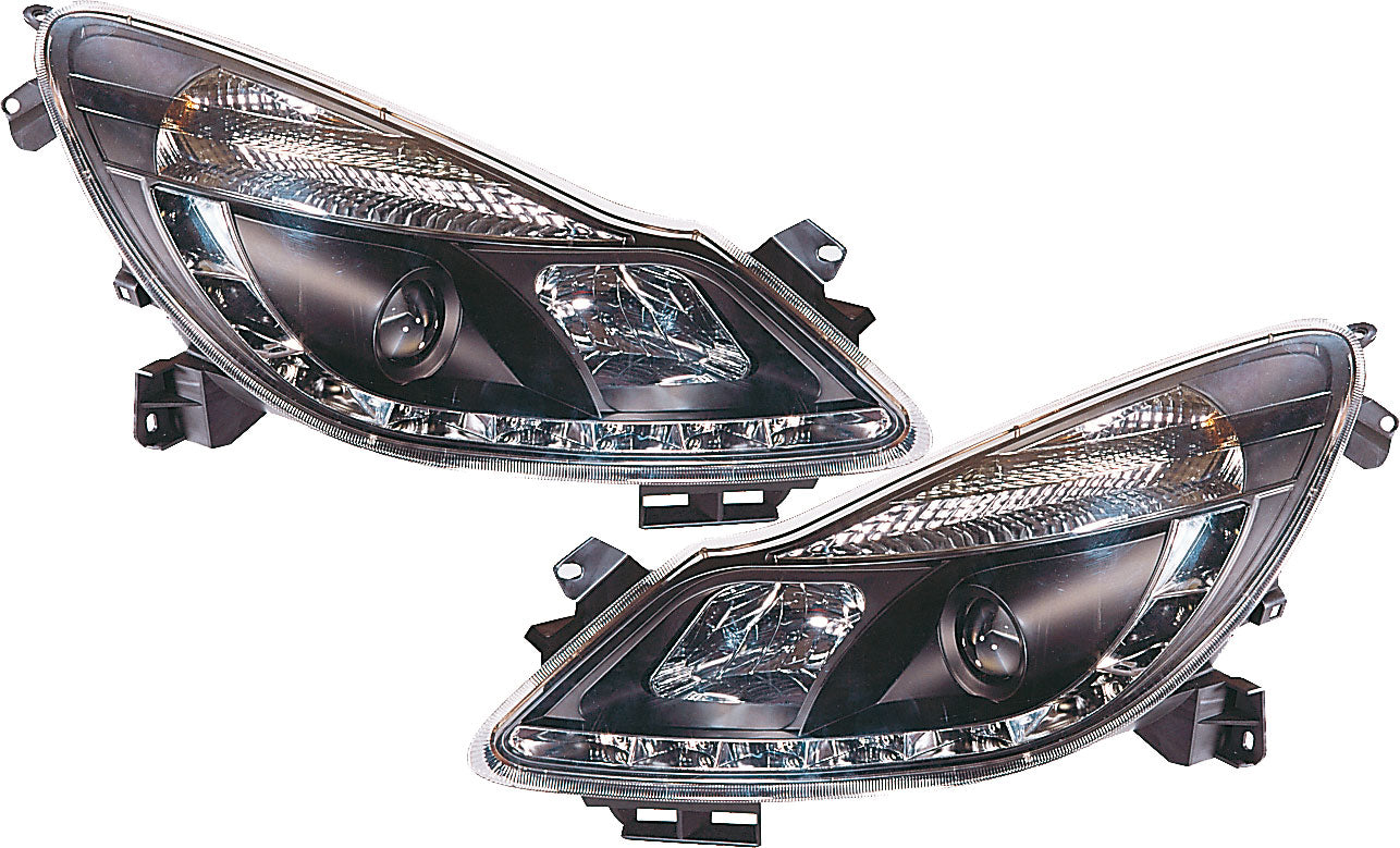 Fari dayline opel corsa D